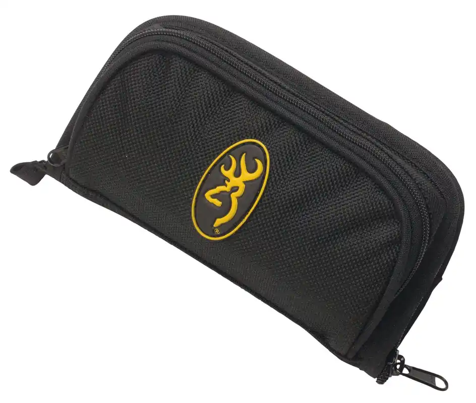 Browning Flex Foam Choke Tube Case 8" L x 2" W x 5" H Nylon Black 5 Chokes
