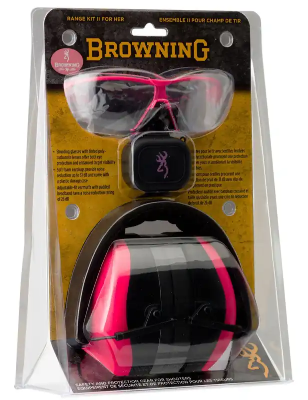 Browning Range Kit For Her 27 dB Over the Head