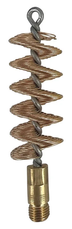 Pro-Sho Tornado Bore Brush 12 Gauge Shotgun Firearm 5/16-27 Thread Brass Bronze Bristles