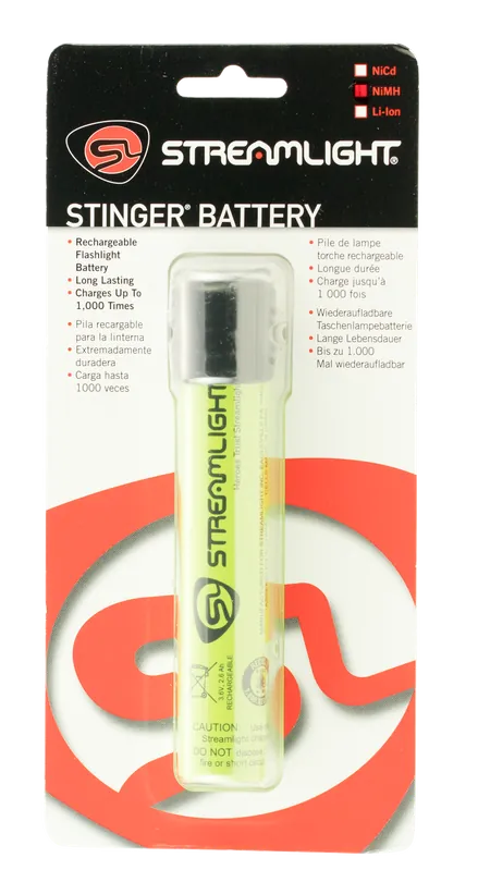 Streamlight Stinger Rechargeable Battery Stick 3.6 Volt NiMH