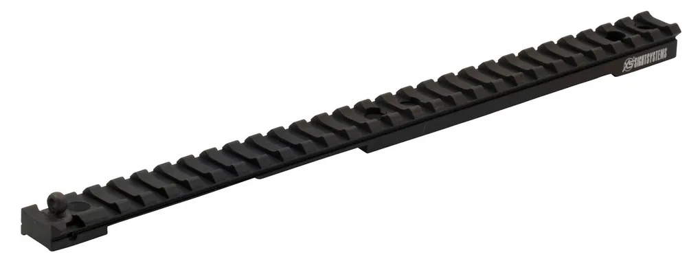 XS Sights GSR Rail Ruger Gunsite Scout 11.50" Black Hardcoat Anodized Black