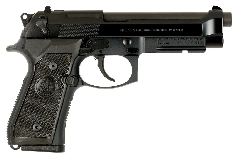 Beretta USA M9A1 *CA Compliant 9mm Luger 4.90" 10rd JS92M9A1CA Pistol