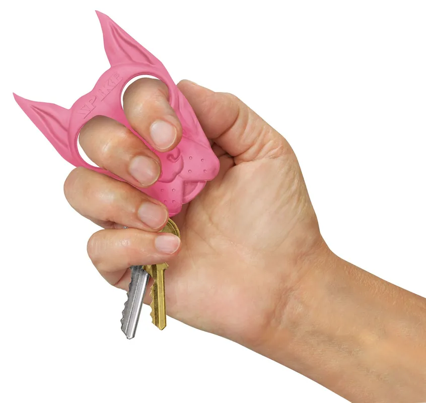 PSP Spike Self Defense Key Chain Pink SPIKEBK