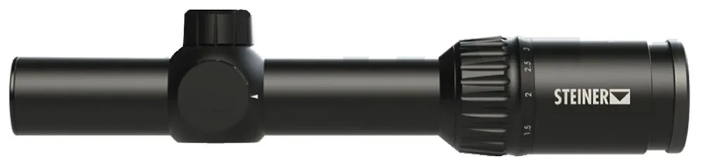 Steiner P4Xi 1-4x24mm 30mm Tube