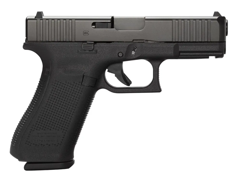 Glock G45 Gen5 Compact Crossover 9mm Luger 4.02" 10+1 Black Finish