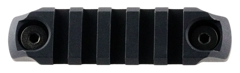 BCM Picatinny Rail 3" Black Aluminum M-Lok Compatible