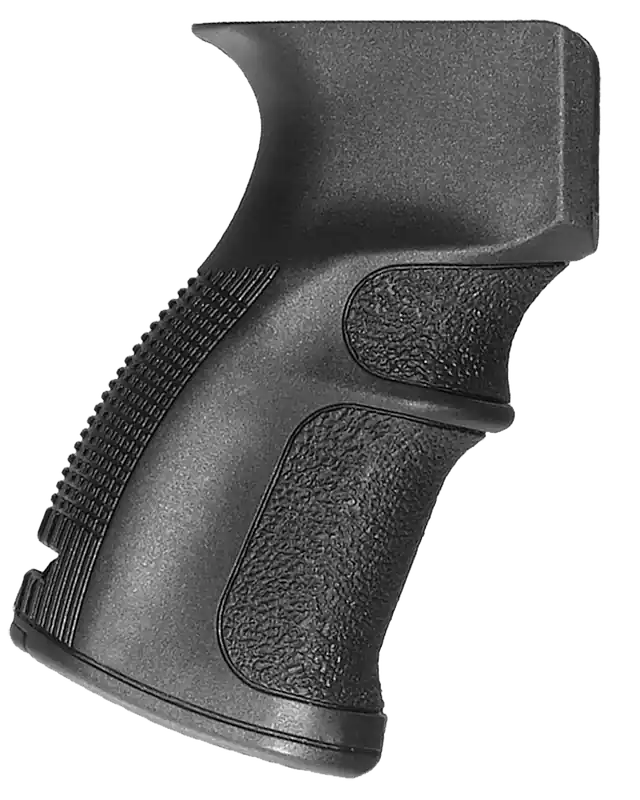 FAB Defense AG-47 Ergonomic Pistol Grip Polymer With Black Finish for AK-47, ATI Galil, AK-74