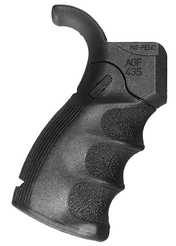 FAB Defense AGF-43S Tactical Pistol Grip Folding Polymer With Black Finish for AR-15, M16, M4