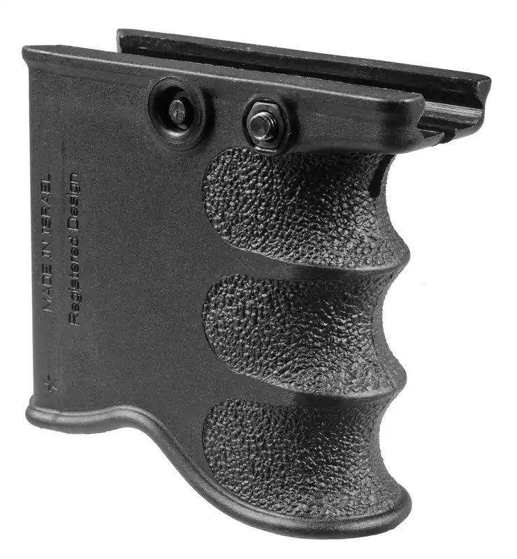 FAB Defense MG-20 Foregrip & Mag Carrier Polymer With Black Finish for M16 Type Mags