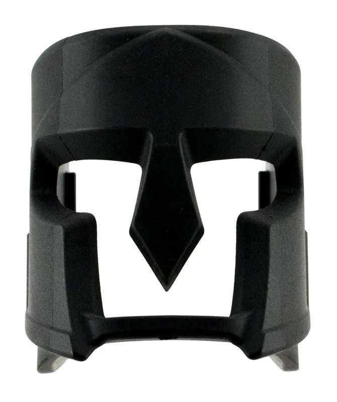 FAB Defense Mojo Magwell for 5.56x45mm NATO M16 - Black w/Spartan Mask Design
