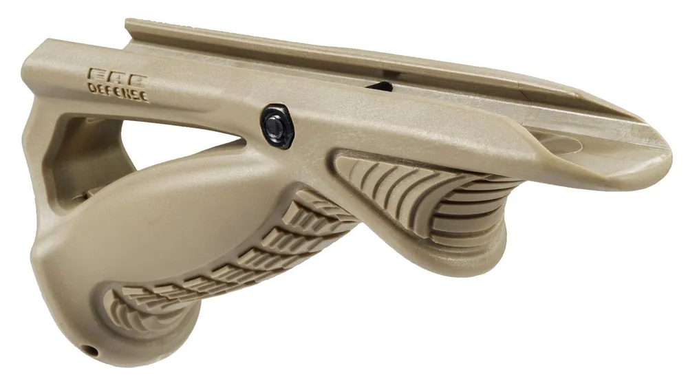 FAB Defense PTK Ergonomic Pointing Grip Made of Polymer Flat Dark Earth Finish & Storage