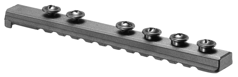 FAB Defense Picatinny Rail Universal AR15/M4/M16 6.10" Matte Black Polymer