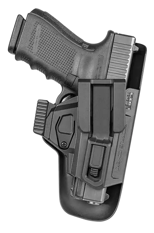 FAB Defense Scorpus Covert IWB Fits Glock 17/19/22/23/26/27/31/32/33 Polymer Black