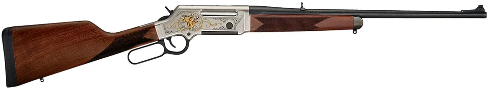 Henry Long Ranger Wildlife 243 Win Rifle 20" American Walnut H014WL243
