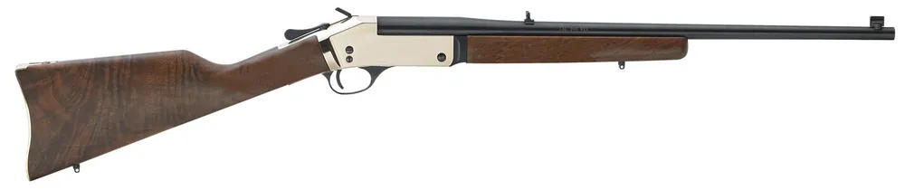 Henry Single Shot 357 Mag Rifle 22" American Walnut H015B357