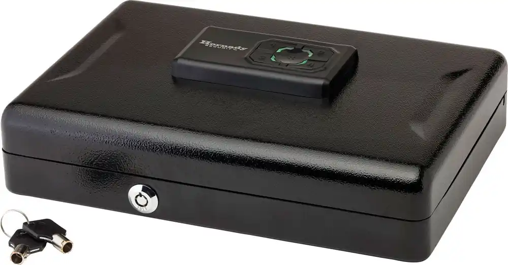 Hornady Keypad Vault Keypad Key Entry Black Steel For 4 Pistols"