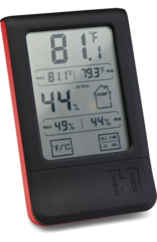 Hornady Digital Hygrometer Red AAA