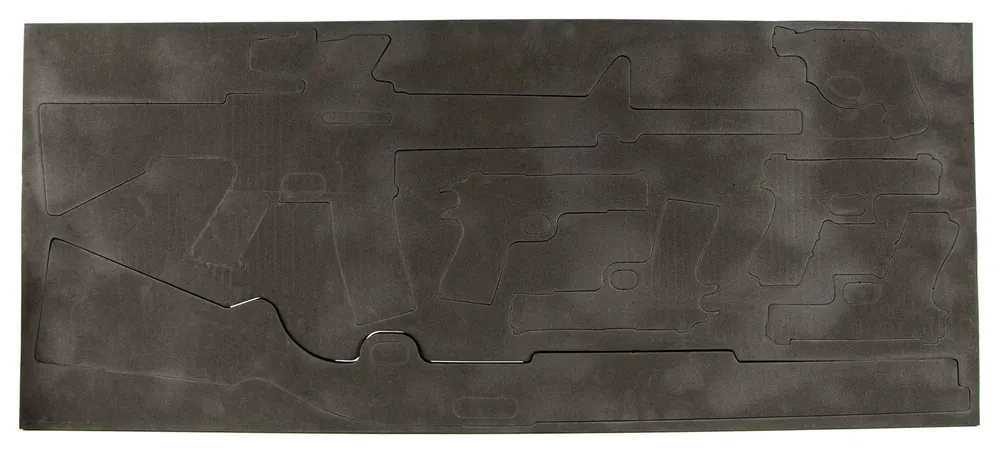Hornady Foam Gun Sheet 40 x 18" x 1.2" Black"