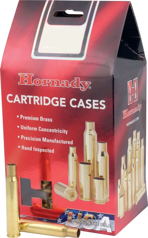 Hornady Unprimed Cases Cartridge 28 Nosler Rifle Brass