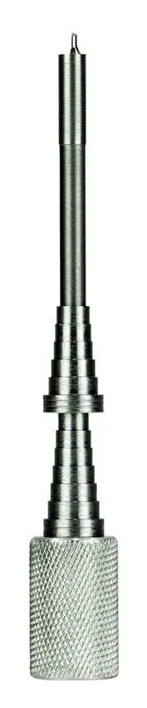 Hornady Flash Hole Deburring Tool Silver Multi-Caliber Steel