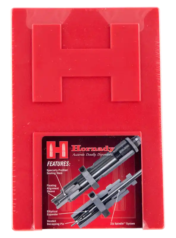 Hornady Series III Die Set 2-Die Set 22 Creedmoor
