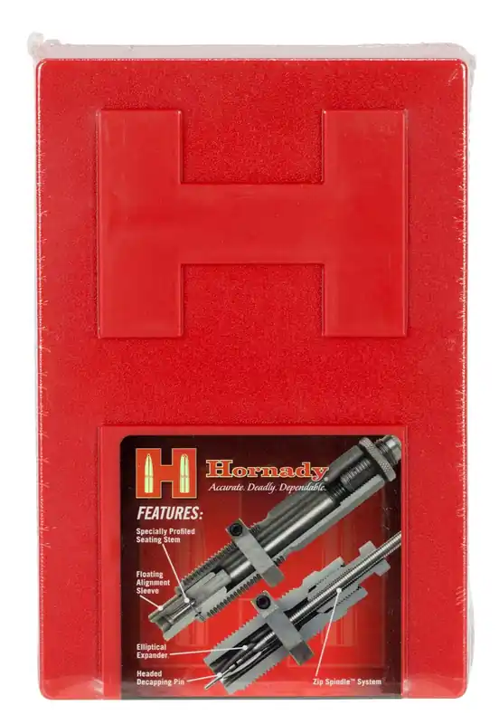 Hornady Series IV Die Set 2-Die Set 375 Flanged Mag Nitro Express