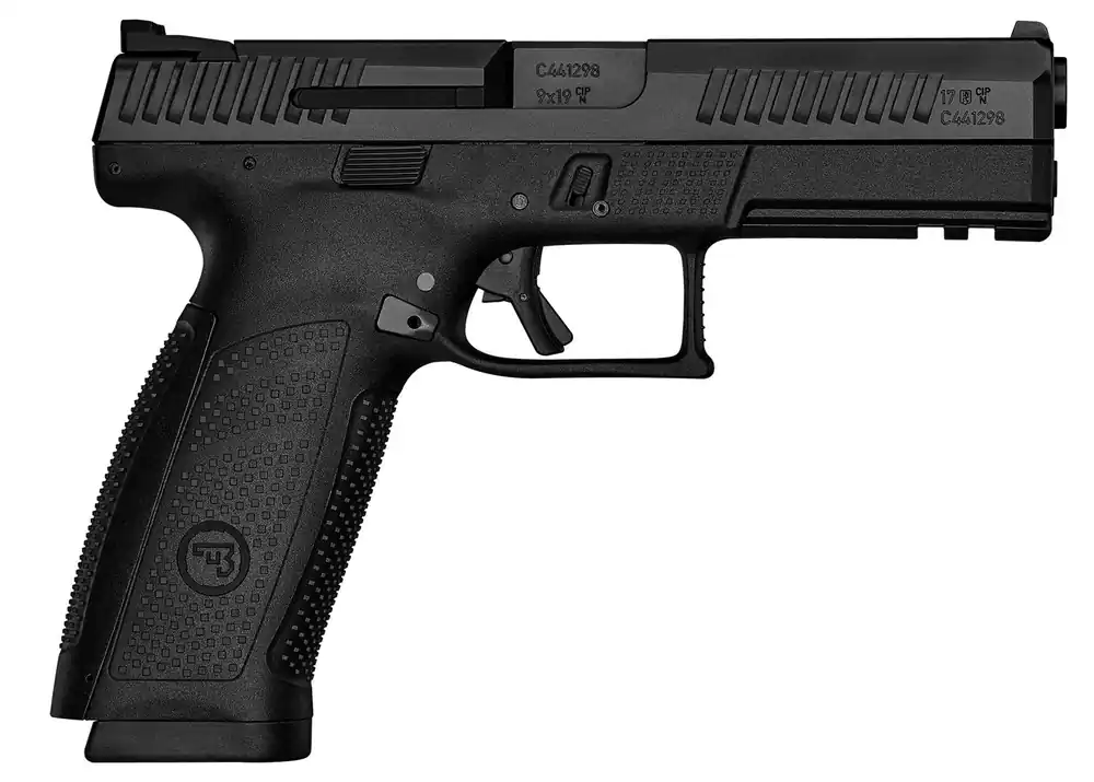 CZ-USA P-10 F 9mm Luger 10+1 4.50" Cold Hammer Forged Barrel
