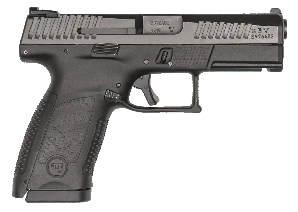 CZ-USA P-10 C 9mm Luger 4.02" Black Pistol