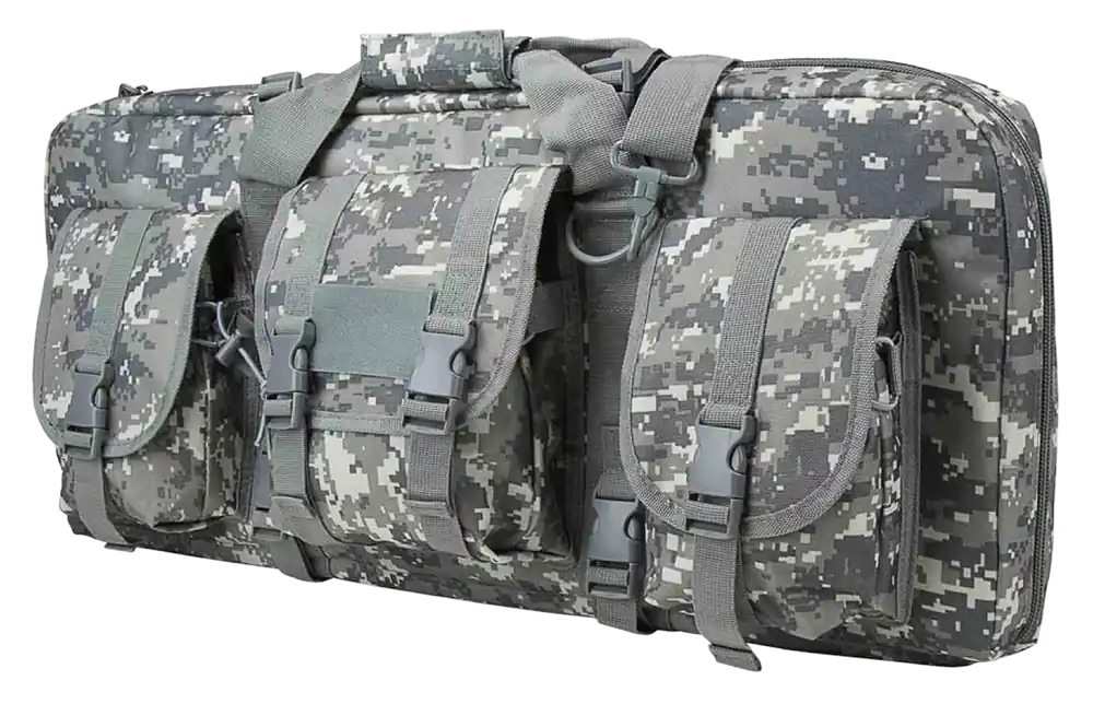 NcStar VISM Deluxe SubGun Case 28 Digital Camouflage PVC Fabric "