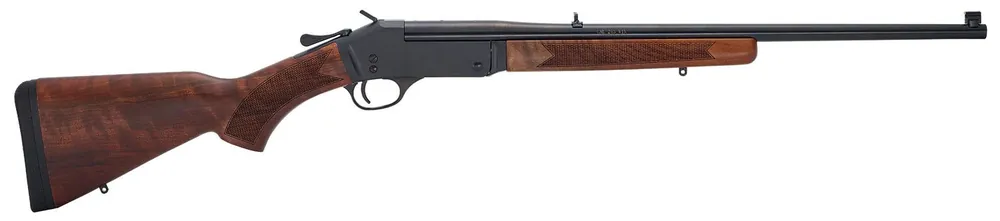 Henry Single Shot Youth 243 Win Rifle 22" American Walnut H015Y243