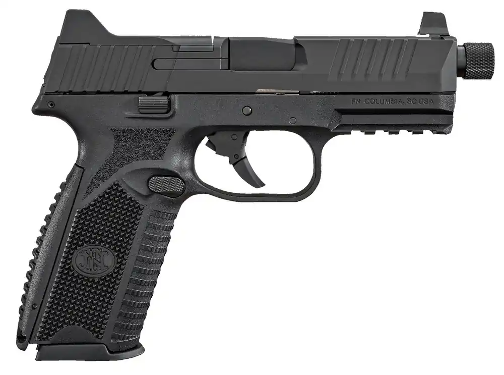 FN 509 Tactical 9mm Pistol 4.50" 10+1 Matte NS