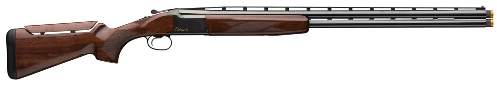 Browning 018111303 Citori CX 12 Gauge with 30" Barrel, 3" Chamber, 2rd Capacity, Polished Blued Metal Finish & Gloss Black Walnut Adjustable Comb Stock Right Hand (Full Size)