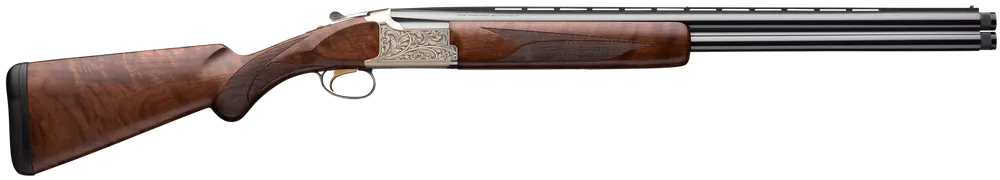 Browning 018163305 Citori Feather Lightning 12 Gauge 26" 2 3" Silver Nitride Gloss Oil Black Walnut Stock Right Hand