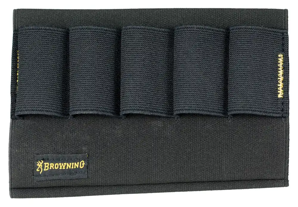 Browning Stock Option 5 Rounds Black Nylon