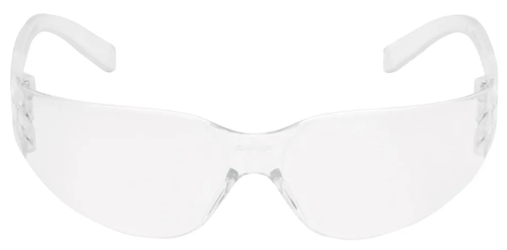 Pyramex Intruder Glasses 99% UV Rated Polycarbonate Clear Lens for Adults