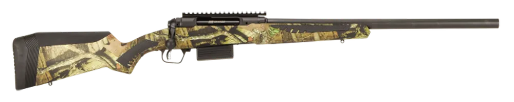 Savage Slug Gun 12 Ga Shotgun 22" 2+1 3", Black Rec/Barrel, M.O. Break-Up Country, AccuStock, RH
