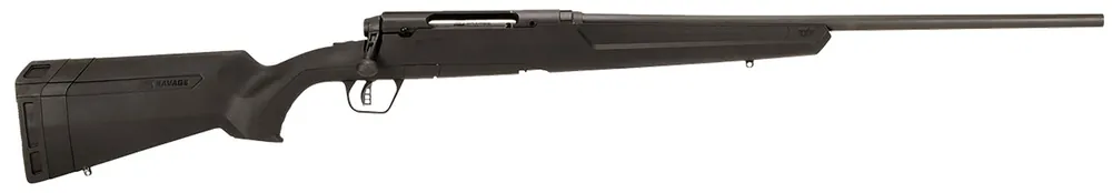 Savage Axis II 7mm-08 Rem Rifle 22" Black 57369