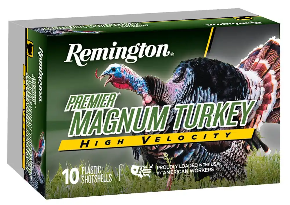 Remington Ammunition Premier High-Velocity Magnum Turkey 12 Gauge 3"