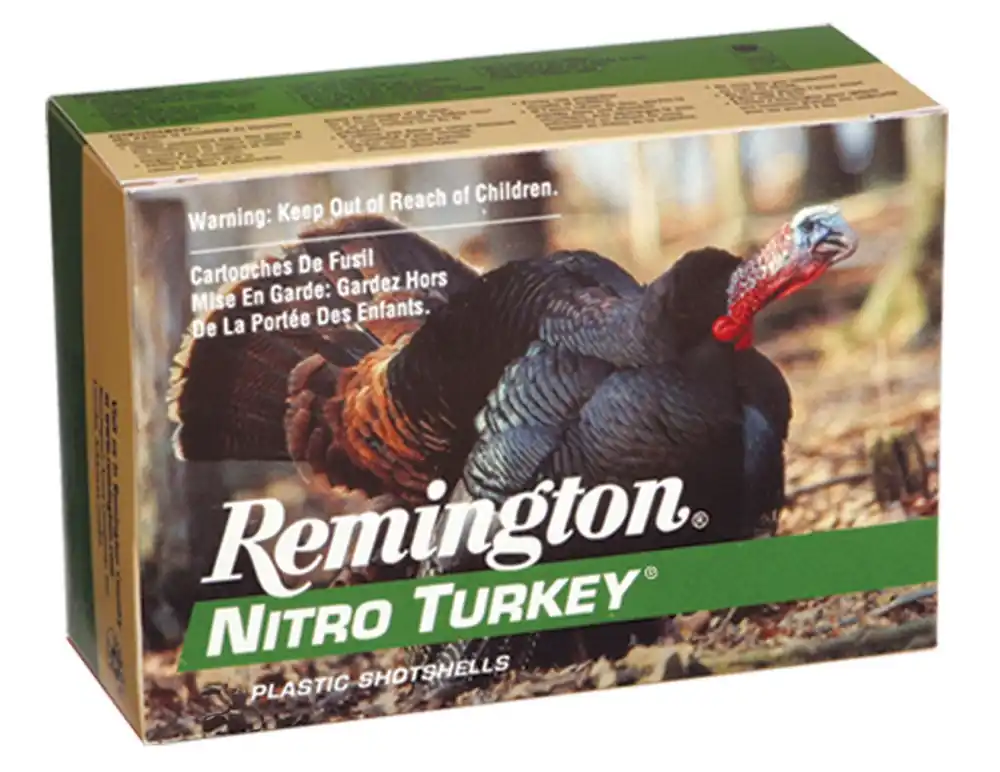 Remington Ammunition Nitro Turkey 12 Gauge 2.75"