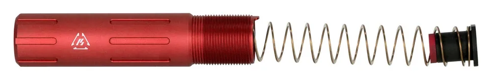 Strike Buffer Tube AR Pistol Platform Red Anodized Aluminum Handgun