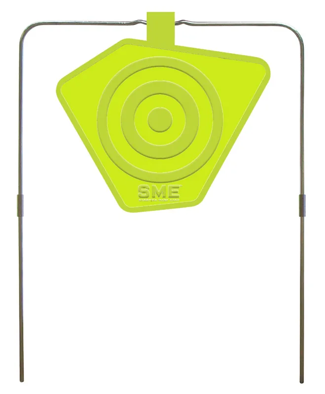 Self-Healing Gong Pistol/Rifle Polymer Green Gong Illustration