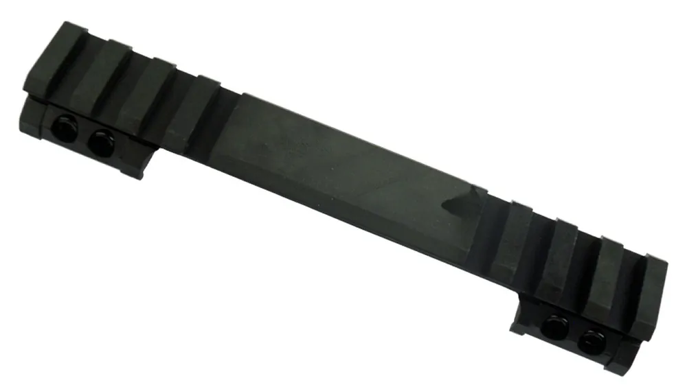 CZ-USA Weaver Rail Adapter Matte Black CZ 550 Dovetail 20 MOA Steel Rifles