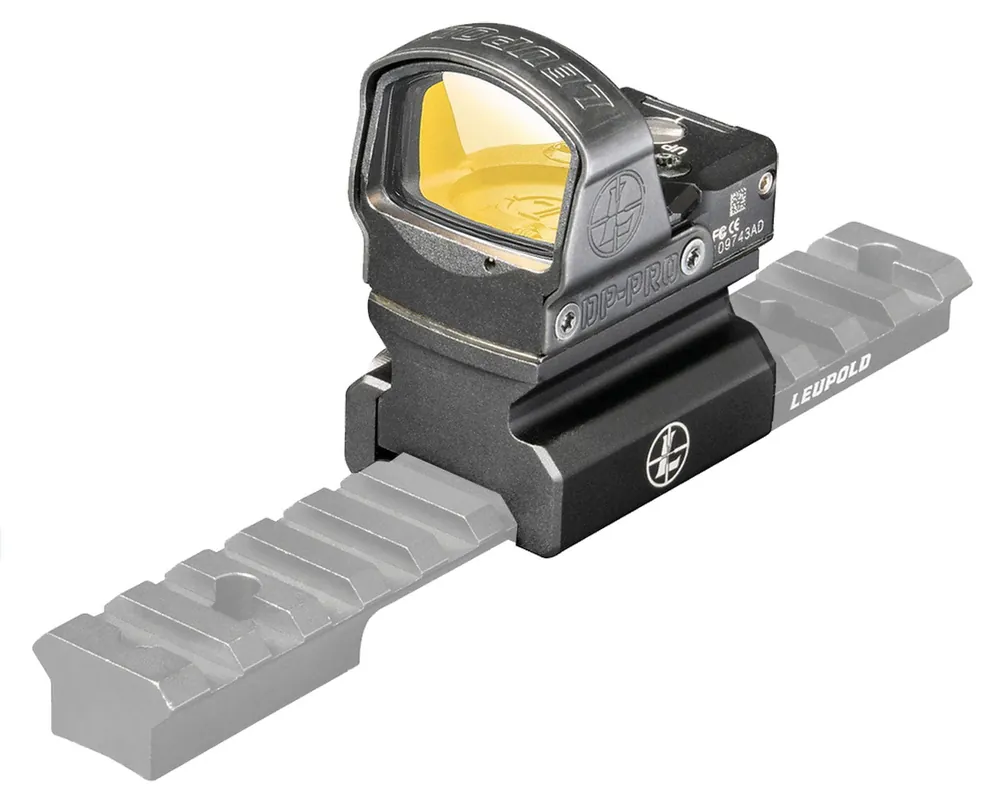 Leupold DeltaPoint Pro w/AR Mount 1x 2.5 Red Dot Reticle