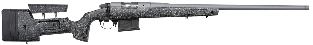 Bergara Premier HMR Pro 6.5 Creedmoor Rifle 24" 5+1 Tactical Gray Cerakote