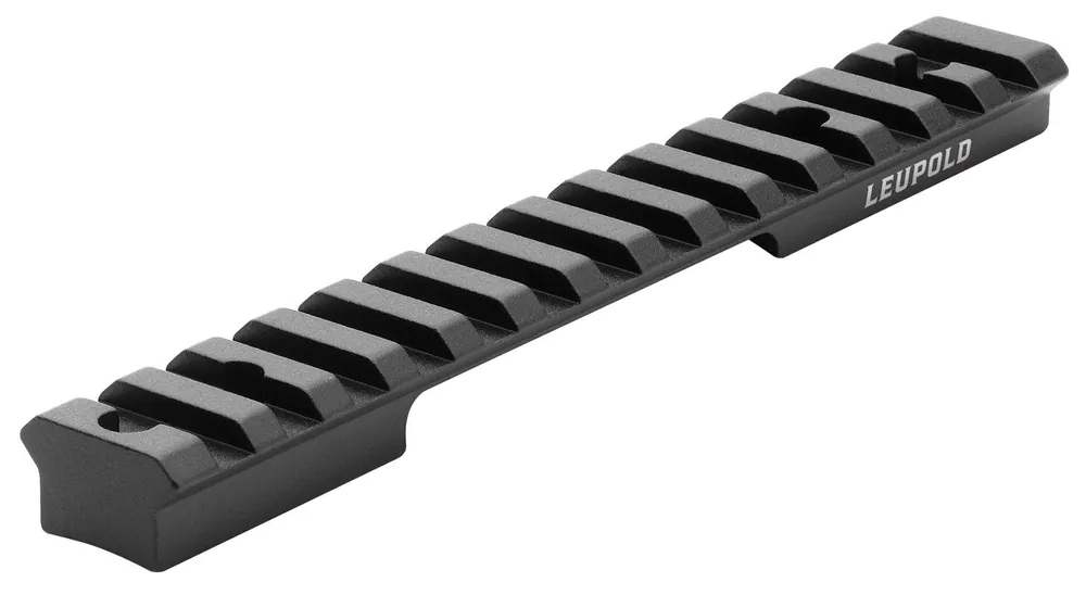 Leupold BackCountry Base Matte Black Rem 783 Cross-Slot For Short Action Aluminum Rifle