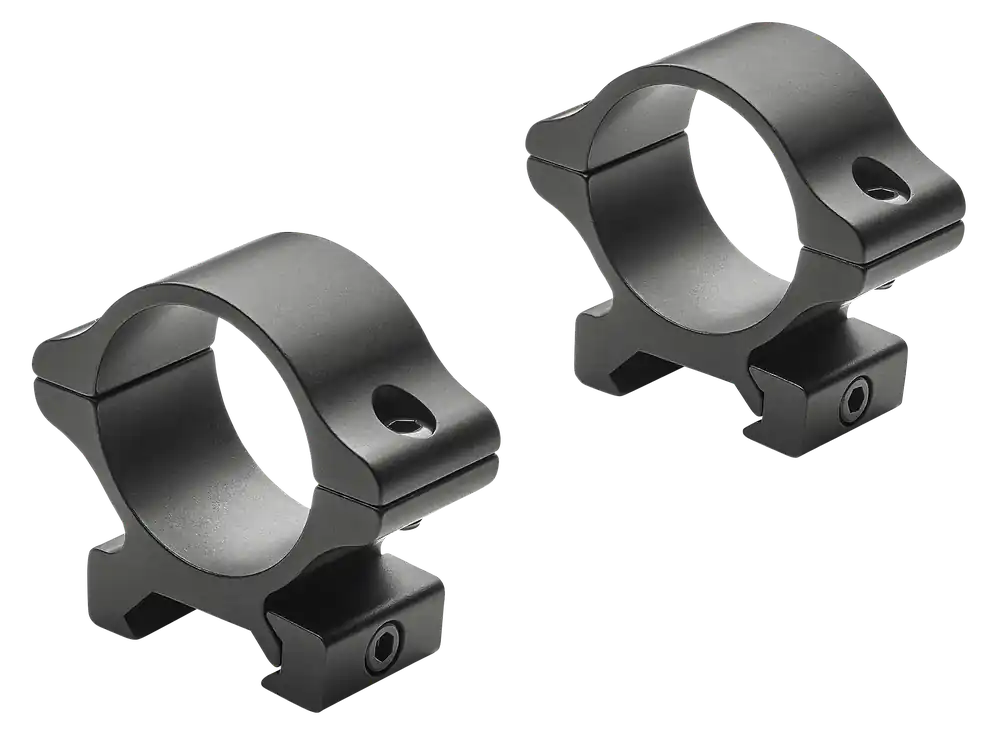 Leupold 171478 Rifleman Scope Ring Set Weaver Medium 30mm Tube Matte Black Aluminum