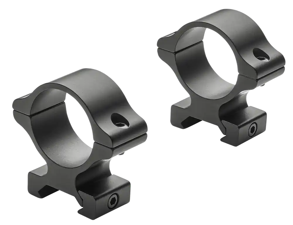 Leupold 171479 Rifleman Scope Ring Set Weaver High 30mm Tube Matte Black Aluminum