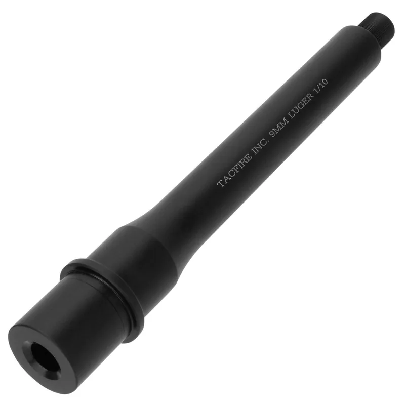 TacFire AR Barrel 9mm NATO 7.50" Black Nitride Finish