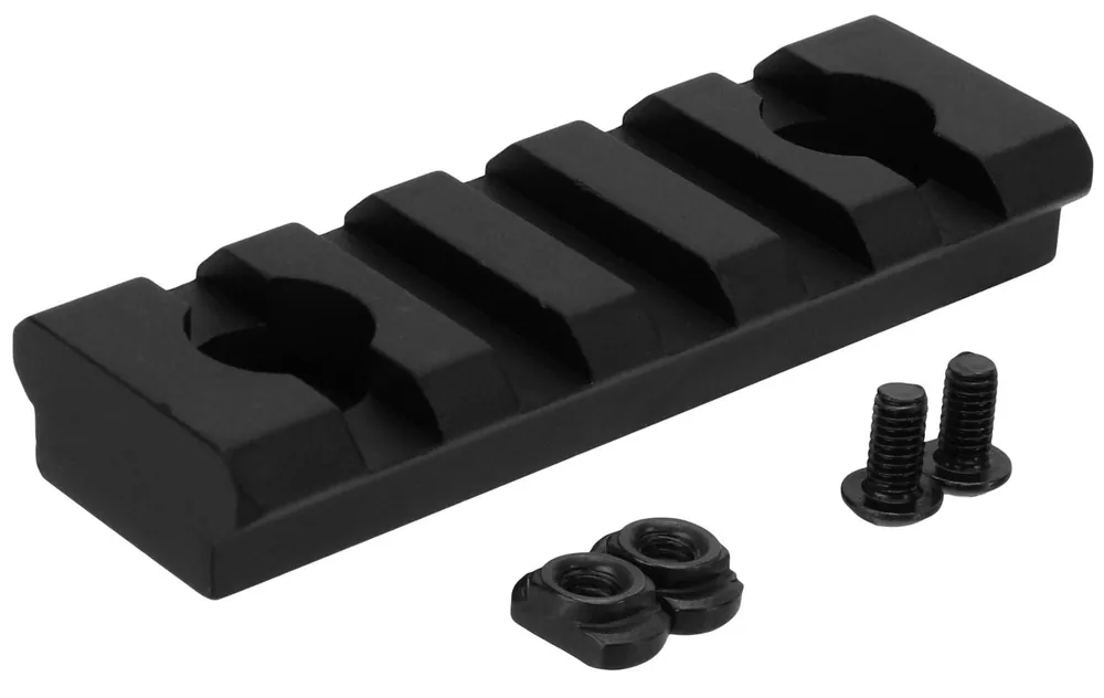 TacFire M-Lok Picatinny Rail Black 2.38"