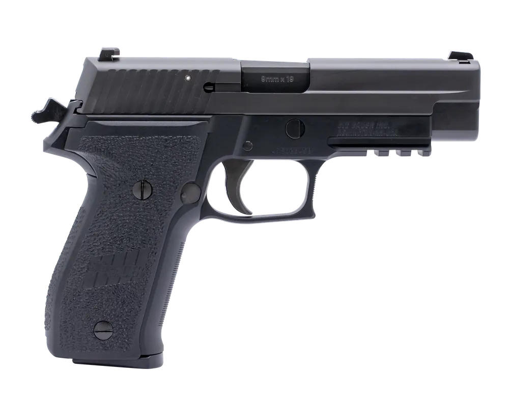 Sig Sauer P226 MK25 9mm 10+1 4.40" Steel Barrel SS Slide Aluminum Frame Hammer-Fired Decocker Engraved Anchor DA/SA MK25MA